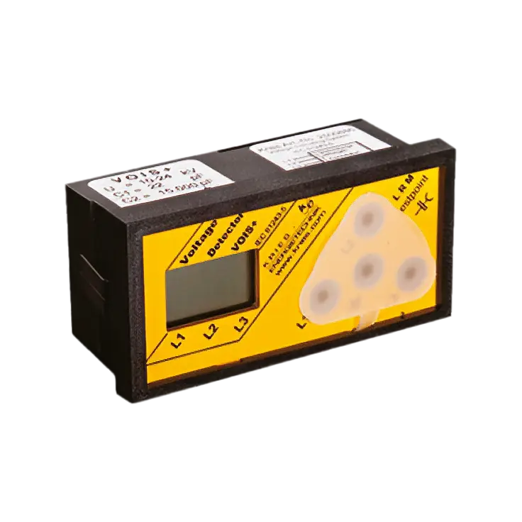 Kapazitive Spannungsanzeige